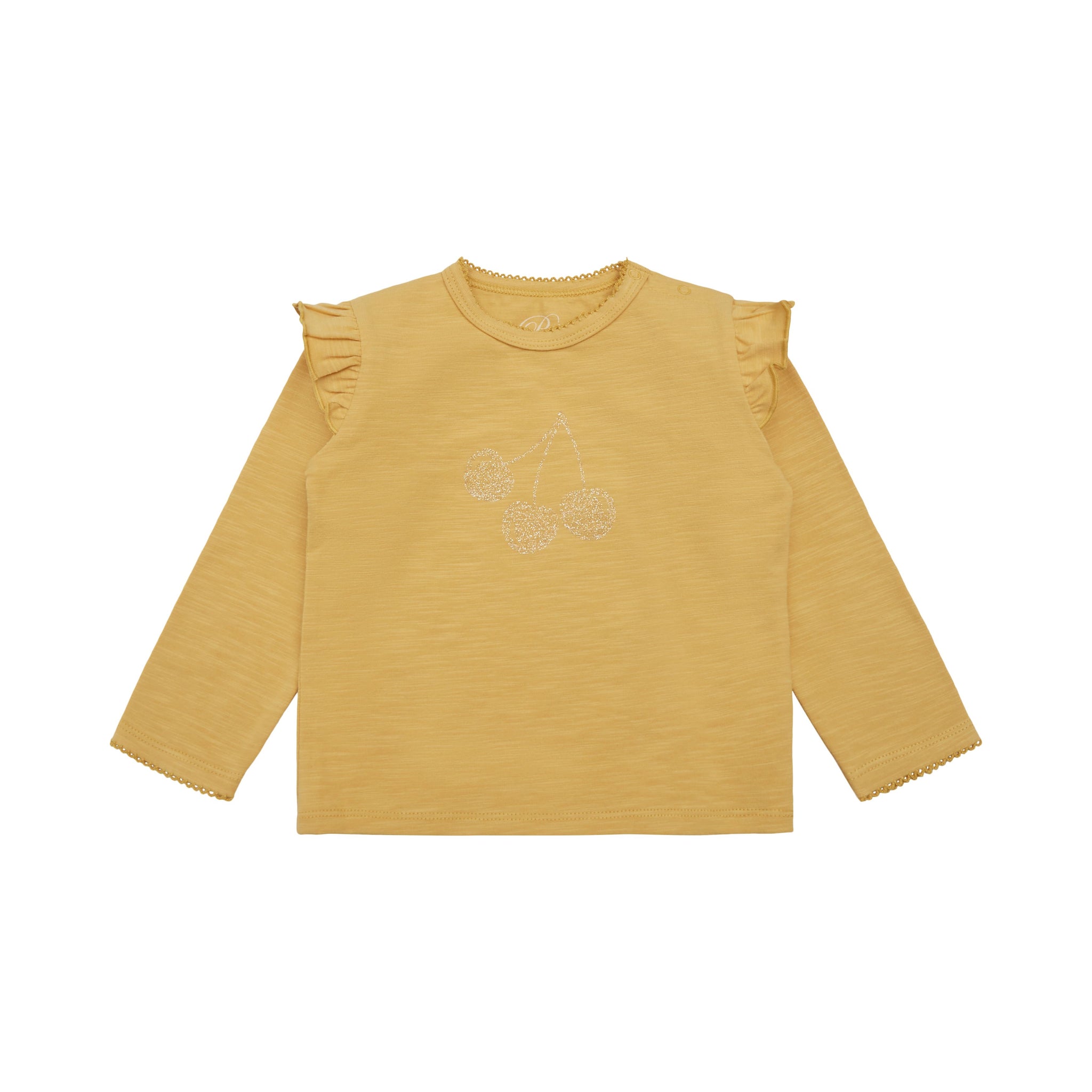 Petit by Sofie Schnoor - Bluse LS, Elenor - Yellow / Champagne
