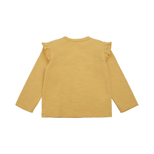 Petit by Sofie Schnoor - Bluse LS, Elenor - Yellow / Champagne
