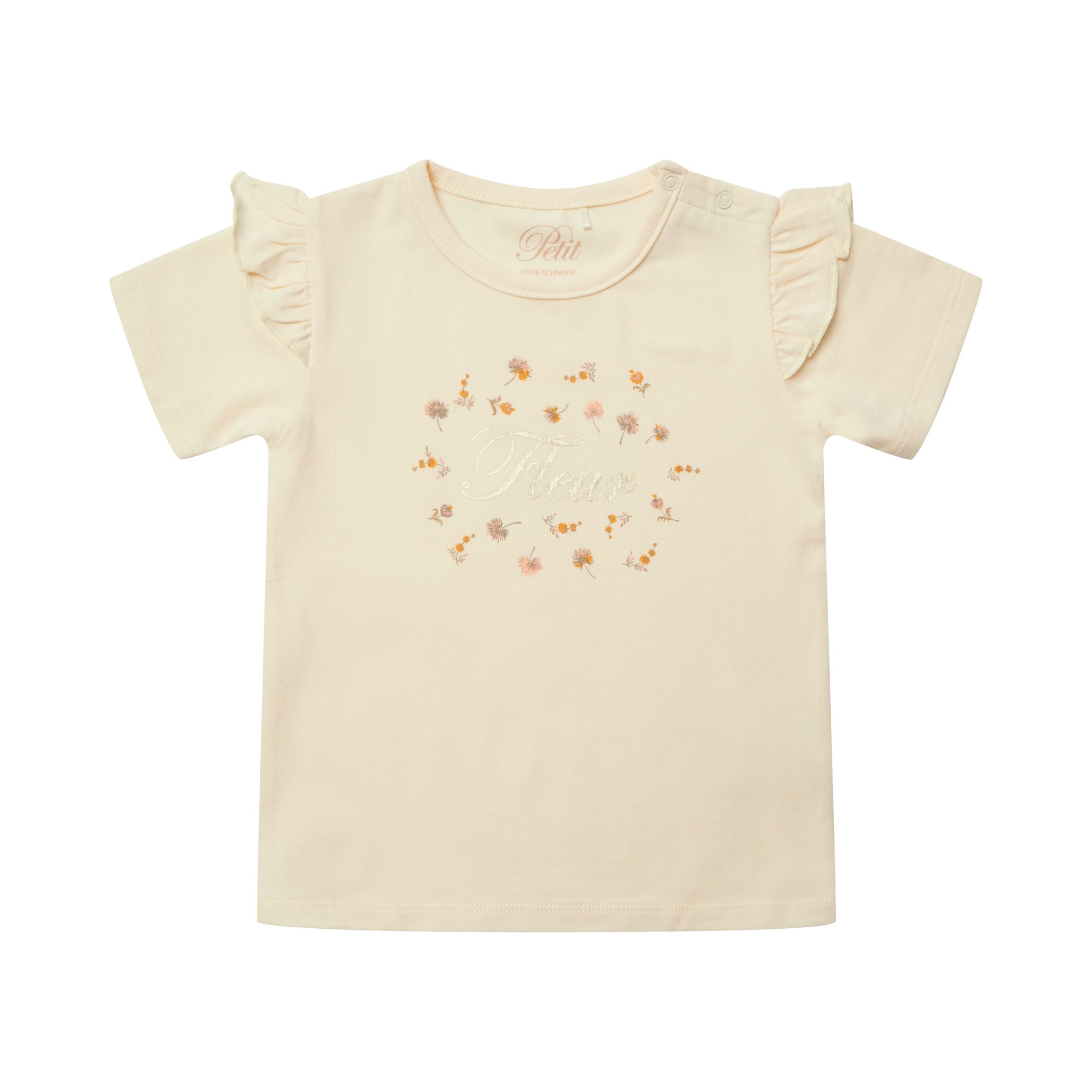 Petit by Sofie Schnoor - T-shirt SS, Penelope - Off White