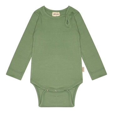 Petit Piao - Body LS Modal, PP101 - Spring Green