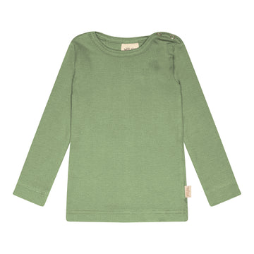 Petit Piao - T-shirt LS Modal, PP103 - Spring Green