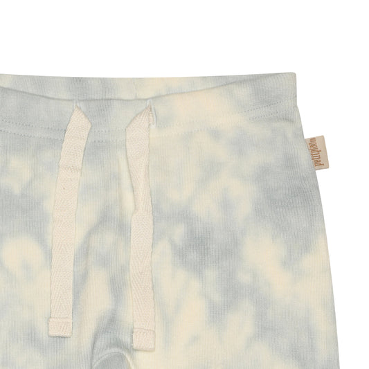 Petit Piao - Shorts Tie Dye, PP1848 - Pearl Blue Tie Dye