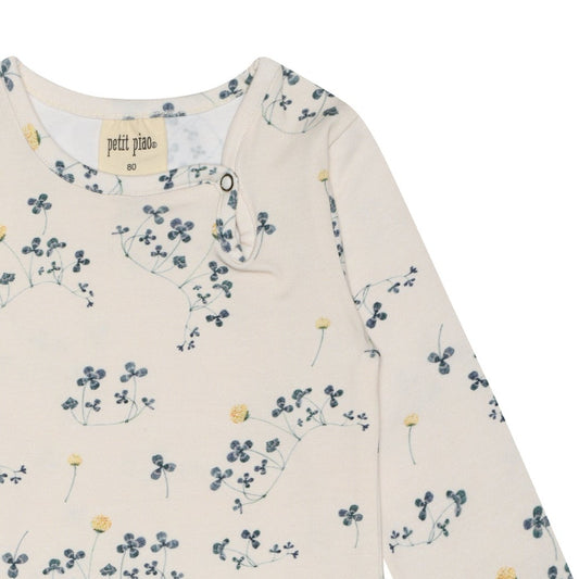 Petit Piao - Body LS Printed, PP201 - Clover