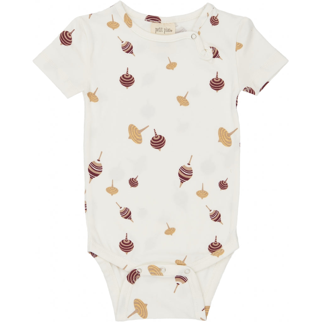 Petit Piao - Printed Body SS - Spinner Print
