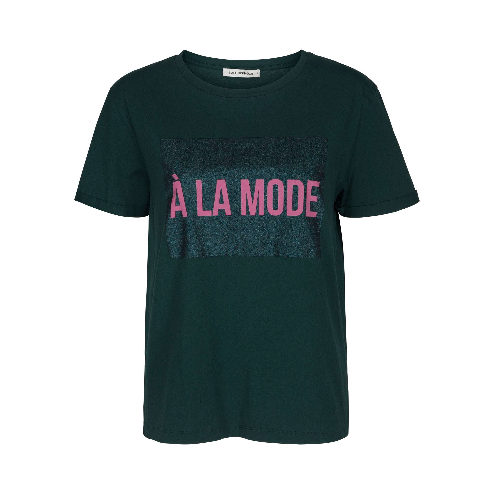 Sofie Schnoor - T-shirt, À La Mode - Petrol