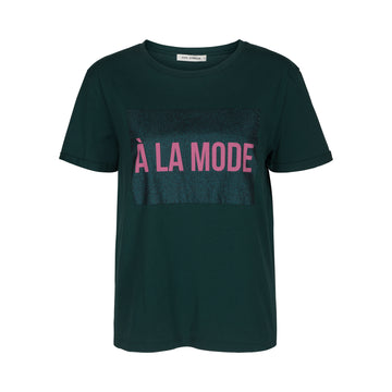 Sofie Schnoor - T-shirt, À La Mode - Petrol