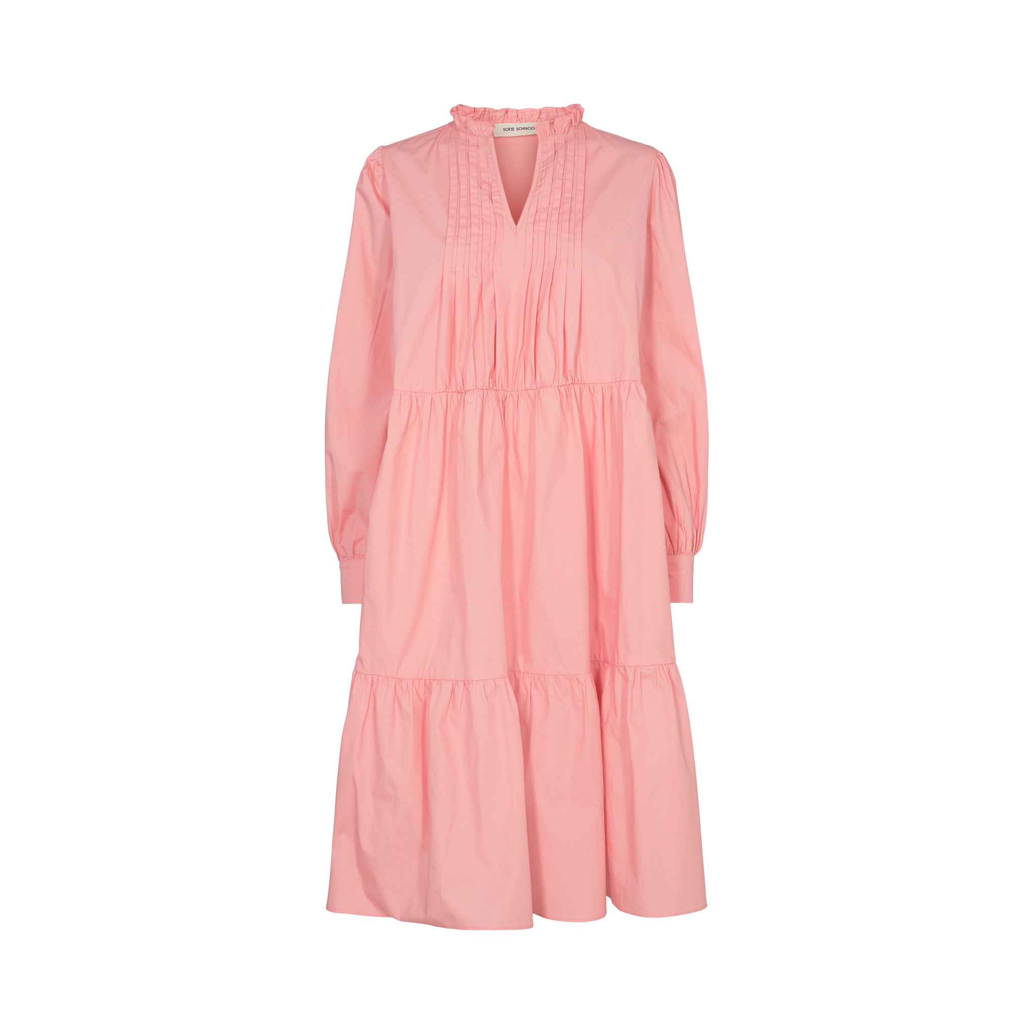 Sofie Schnoor - Dress LS S221294 - Coral Pink