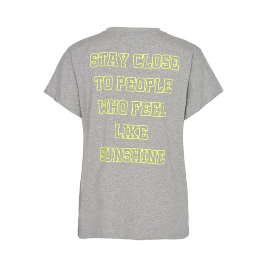 Sofie Schnoor - T-shirt S222322 - Grey Melange
