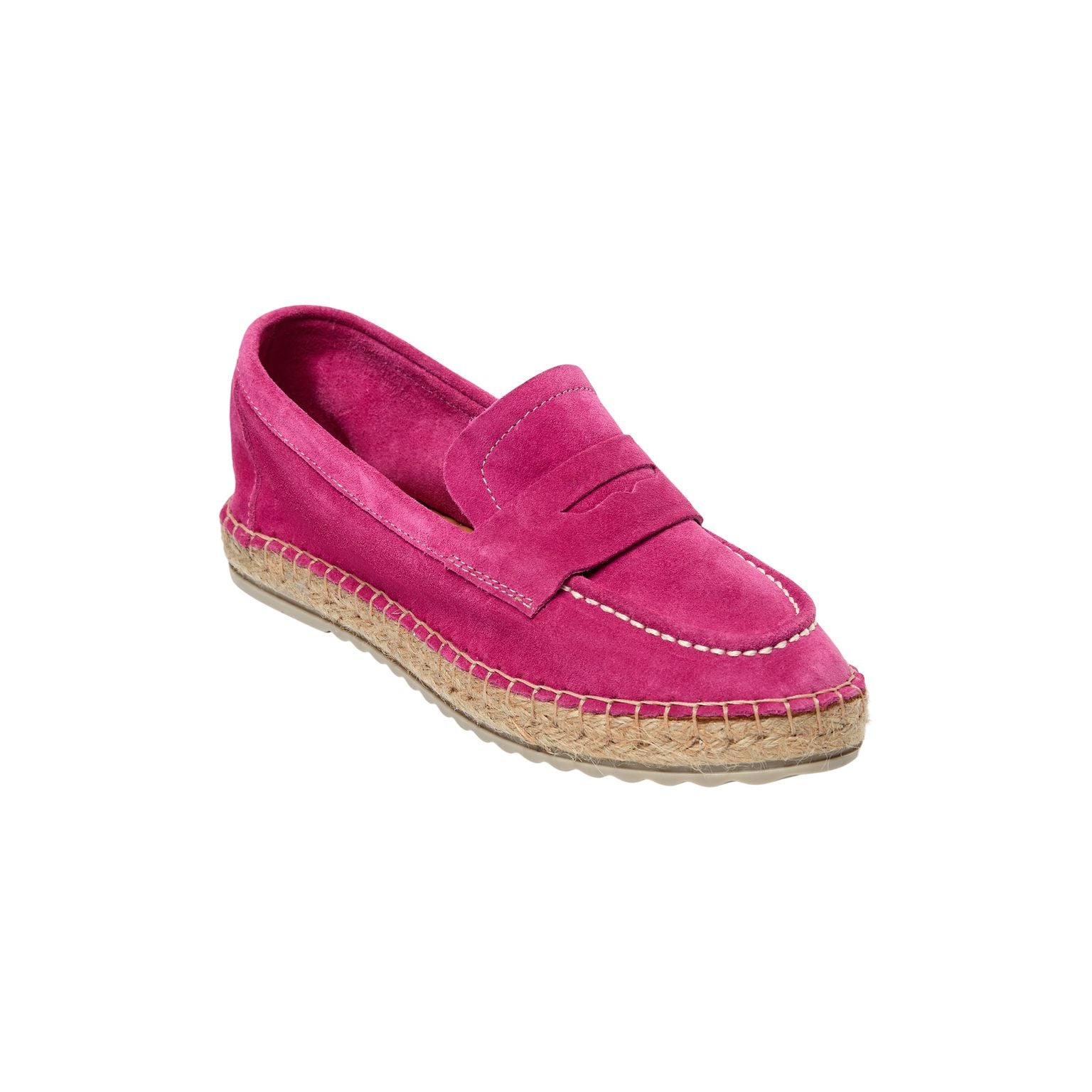Schnoor - Loafer, Pink Suede
