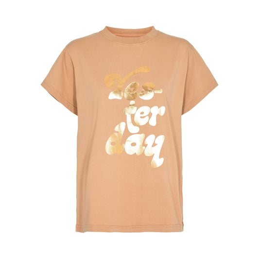 Sofie Schnoor - T-shirt, S223298 - Camel