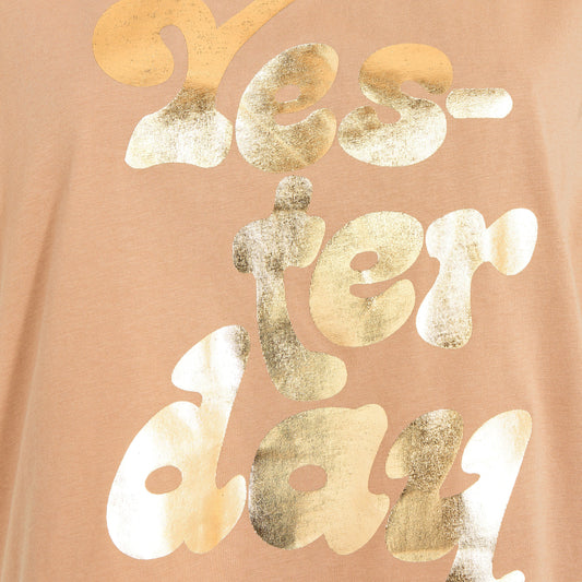 Sofie Schnoor - T-shirt, S223298 - Camel