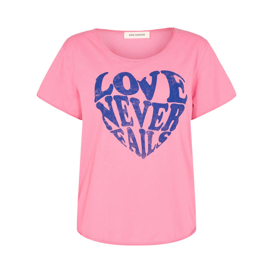 Sofie Schnoor - T-shirt SS, S231318 - Bright Pink