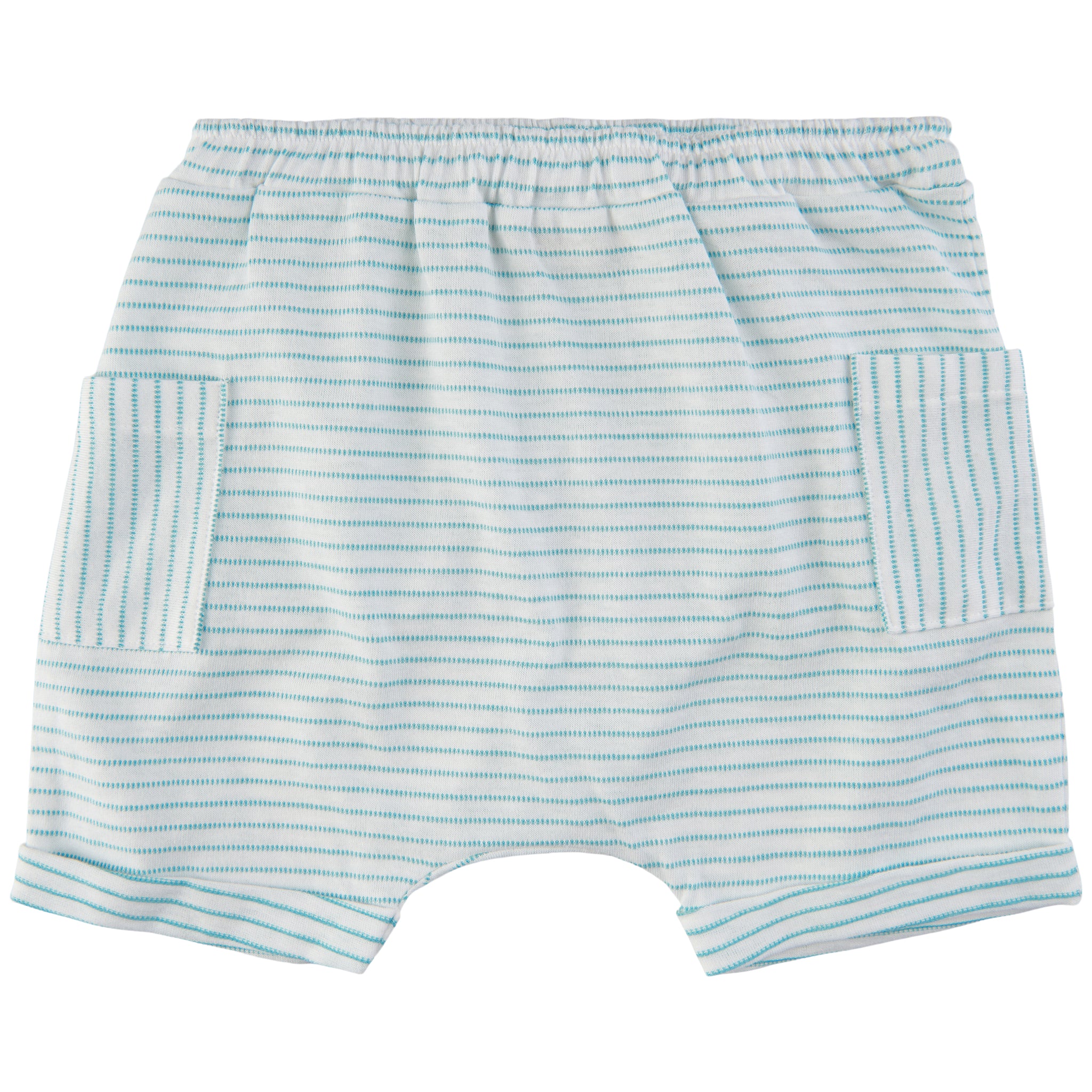 Soft Gallery - Flair Stripe shorts - Jet Stream