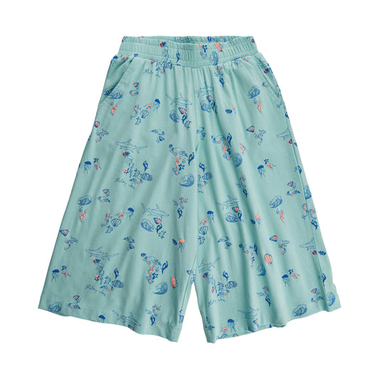 Soft Gallery - Jolene Sealife Pants - Canal Blue