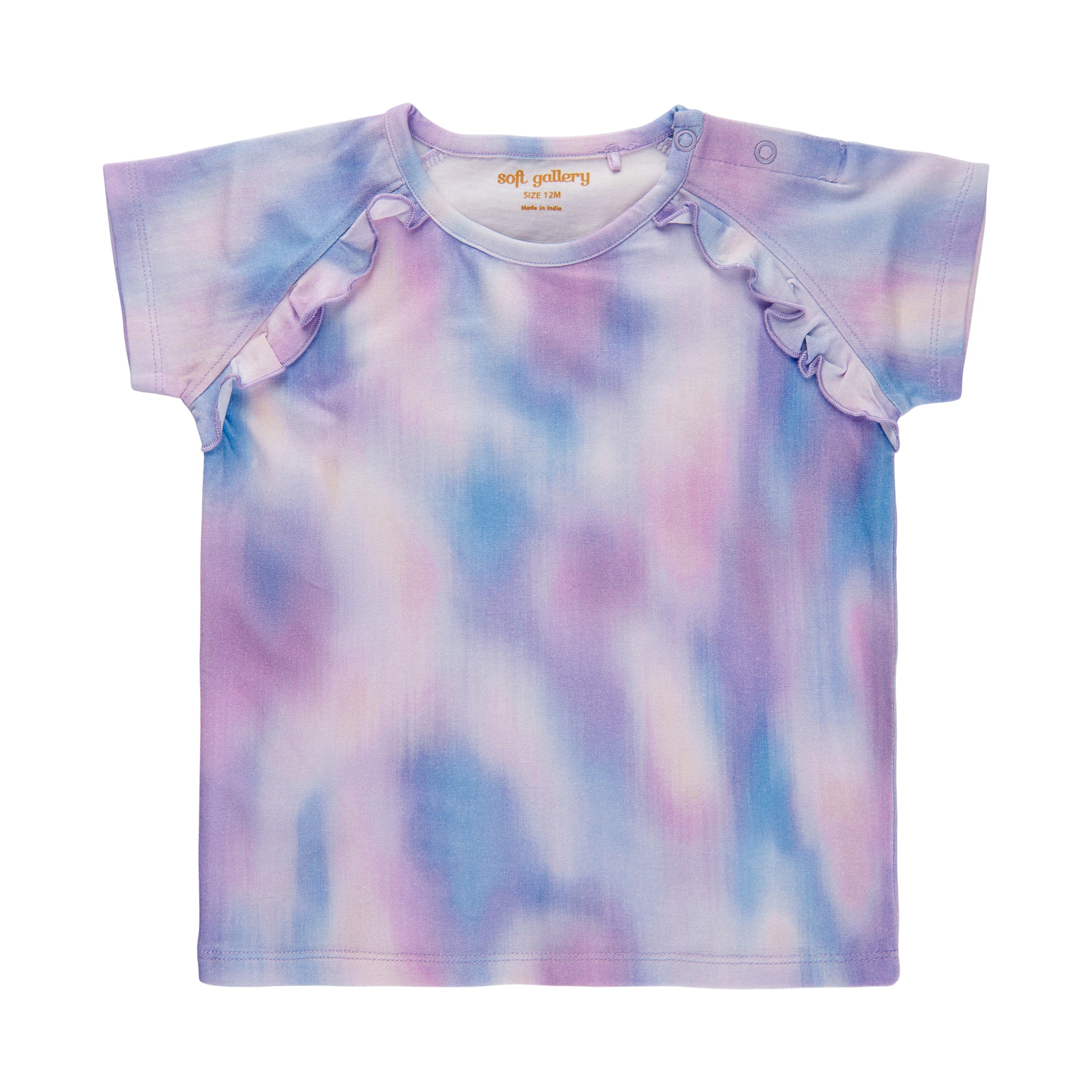 Soft Gallery - Jisela Reflections SS Tee - Orchid Bloom