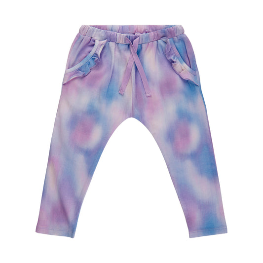 Soft Gallery - Imery Reflections Frill Pants - Orchid Bloom