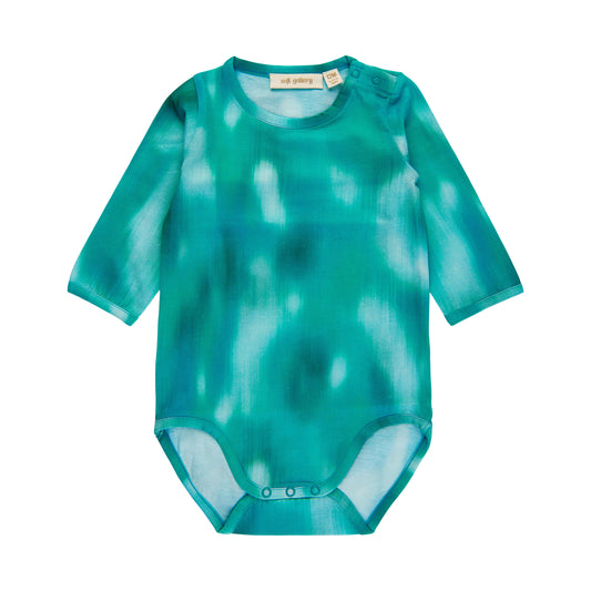Soft Gallery - Galileo Reflections Green LS Body - Aquarelle