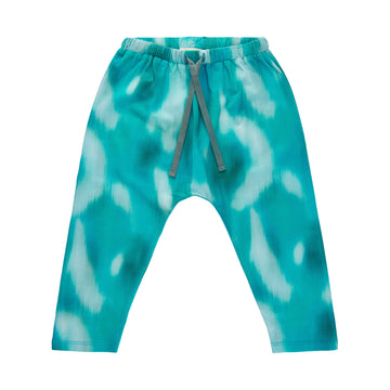 Soft Gallery - Hailey Reflection Green Pants - Aquarelle