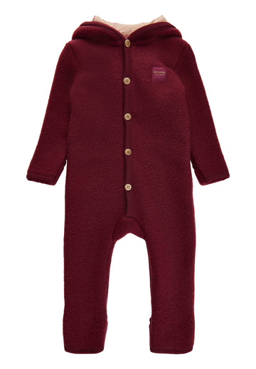 Soft Gallery - Kerry Wool Wholesuit - Tawny Port