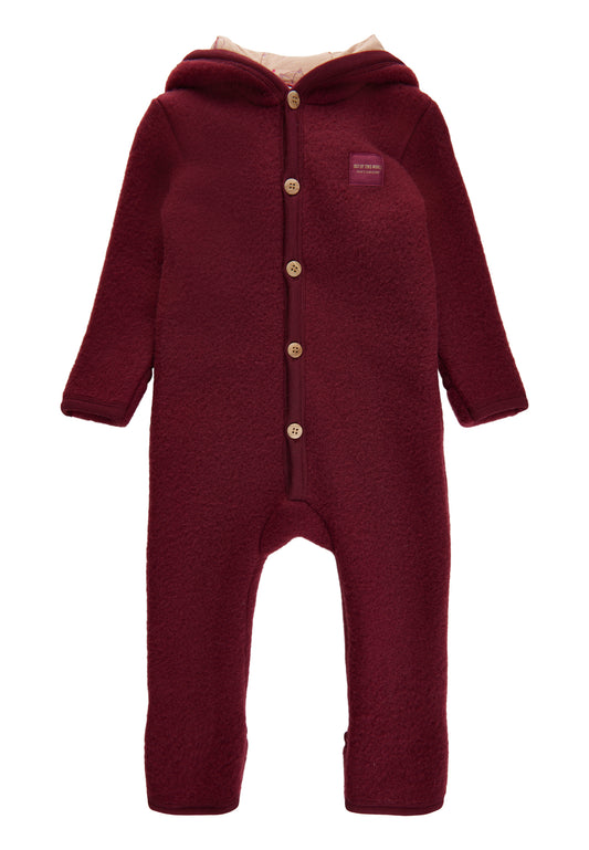 Soft Gallery - Kerry Wool Wholesuit - Tawny Port