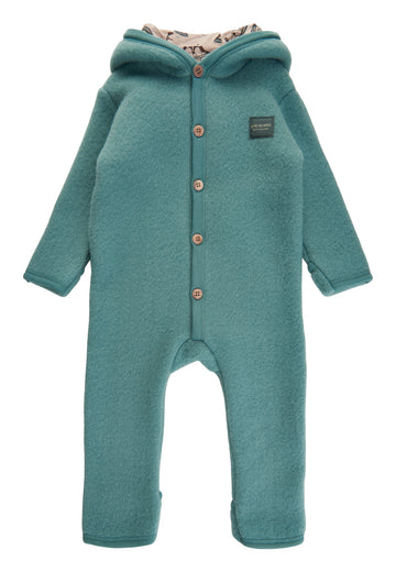 Soft Gallery - Kirry Wool Wholesuit - Mineral Blue