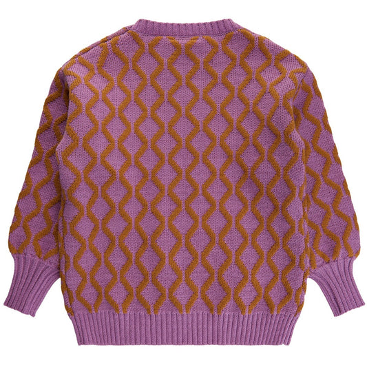 Soft Gallery - Ellesse Knit Pullover - Lilas