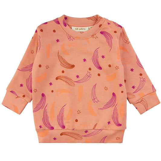 Soft Gallery - Buzz Universe Sweatshirt - Dusty Coral