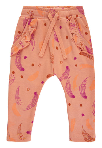 Soft Gallery - Imery Frill Universe Pants - Dusty Coral