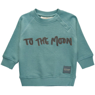 Soft Gallery - Alexi Structure Sweatshirt - Mineral Blue