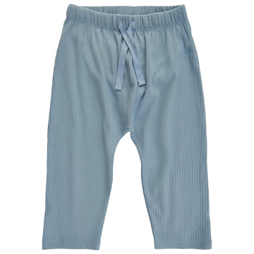 Soft Gallery - Hailey Wide Rib Pants Boy - Dusty Blue