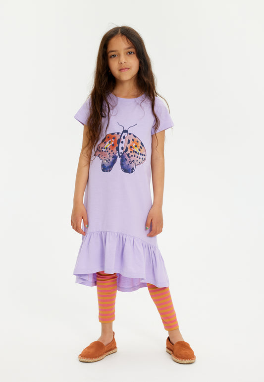 Soft Gallery - Jenella Garden Swarm SS Dress, SG2057 - Pastel Lilac