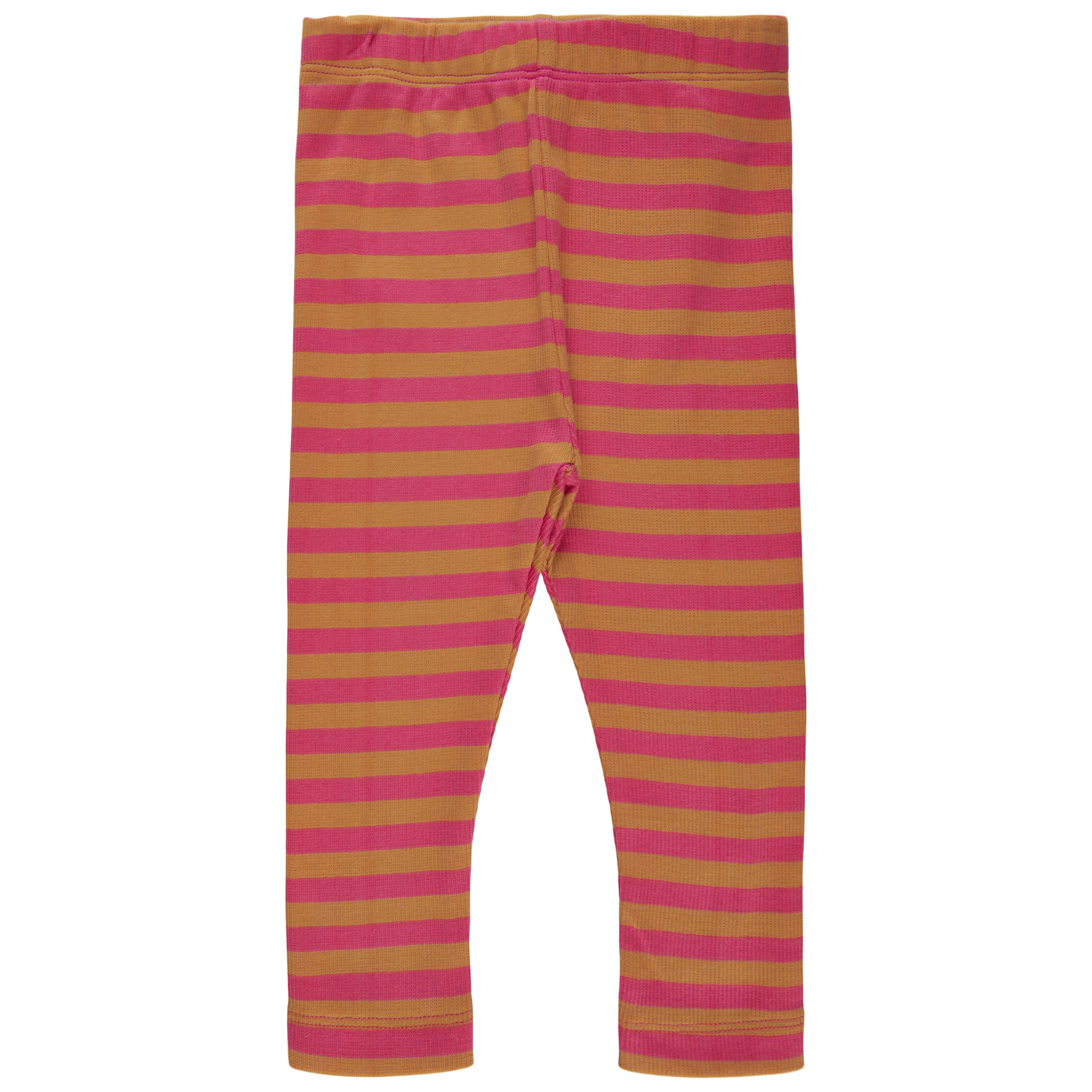 Soft Gallery - Issey YD Stripes Leggings, SG2103 - Yam / Pink