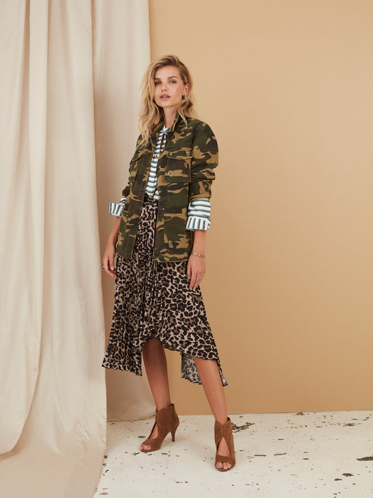 Sofie Schnoor - Skirt, Destiny - Leopard