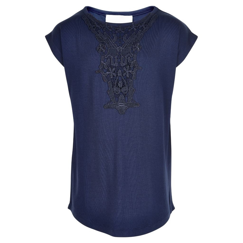THE NEW - T-shirt, Deborah (TN1345) - Black Iris