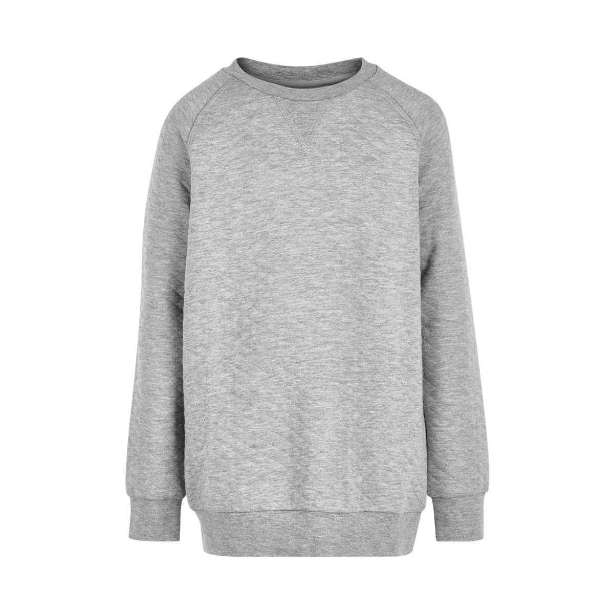 THE NEW - Sweatshirt, Cassy (TN1387) - Light Grey Melange