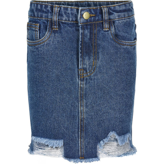 THE NEW - Kimmy Denim Skirt (TN2250) - Dark Blue Denim