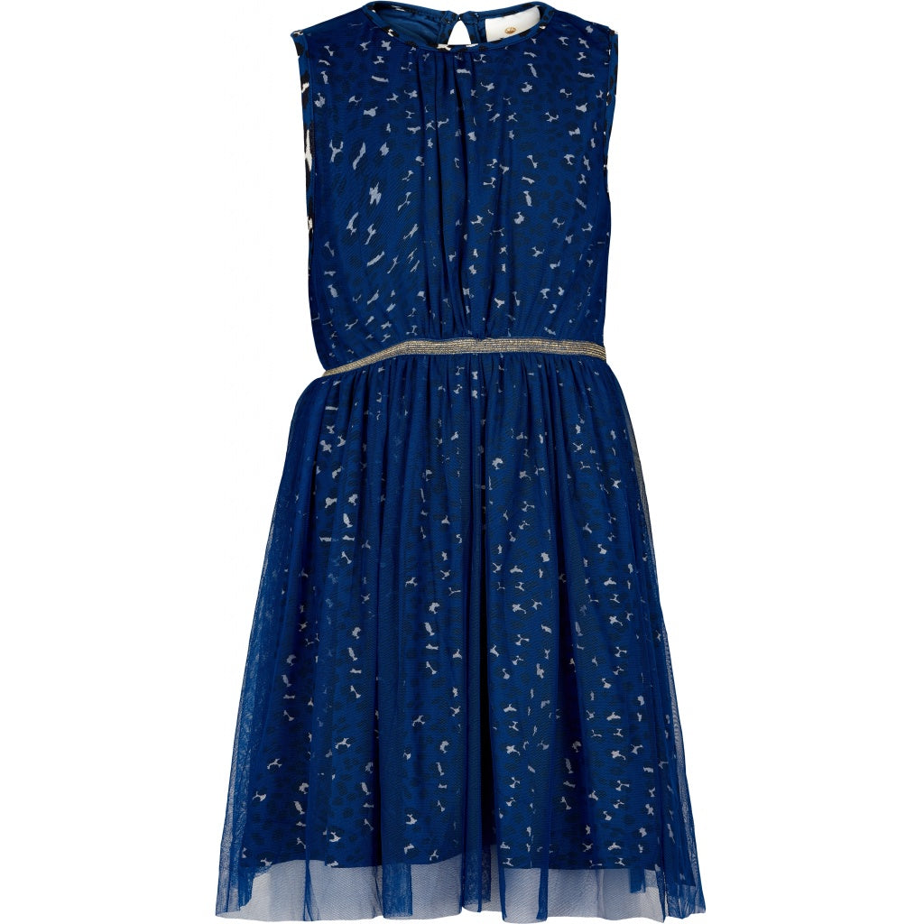 THE NEW - Anna Mary Dress (TN2467) - Black Iris