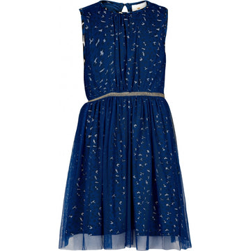 THE NEW - Anna Mary Dress (TN2467) - Black Iris
