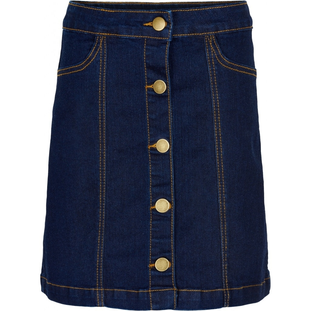 THE NEW - Orvelle Skirt (TN2795) - Dark Blue Denim