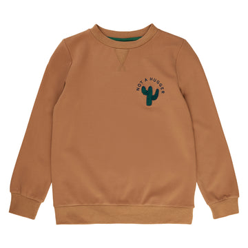 THE NEW - Tobias Sweatshirt (TN3349) - Tobacco Brown