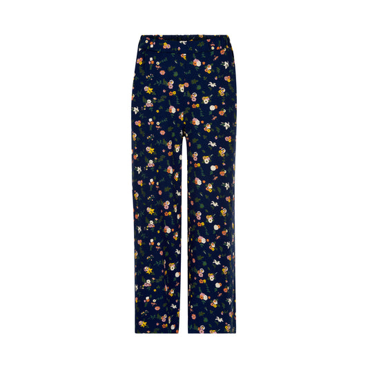 THE NEW - Thelma Wide Pants (TN3448) - Floral AOP