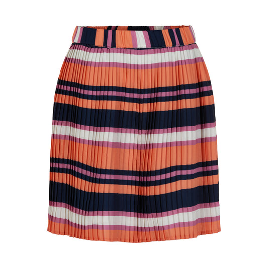 THE NEW - Tess Pleat Skirt (TN3476) - Stripe