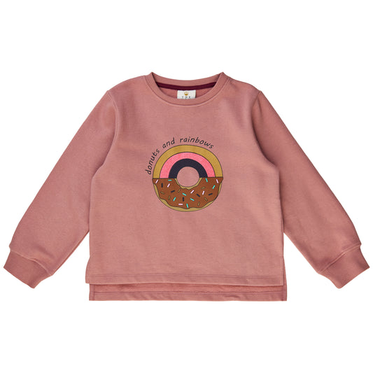 THE NEW - Venice Sweatshirt (TN3704) - Ash Rose