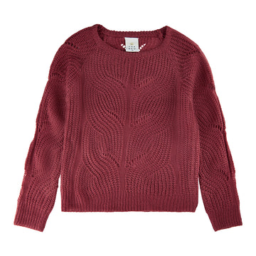 THE NEW - TnRiver Knit Pullover (TN3804) - Apple Butter