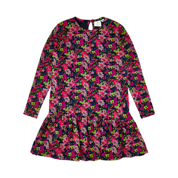 THE NEW - Alyah Dress LS (TN3919) - AOP Floral