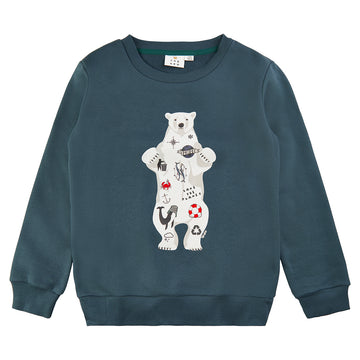 THE NEW - Arthur Sweatshirt (TN3944) - Orion Blue