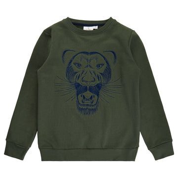 THE NEW - Beiro Sweatshirt (TN3987) - Thyme