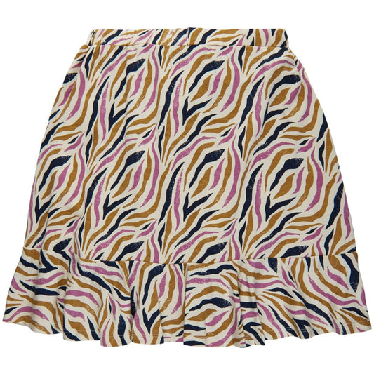 THE NEW - Beate Skirt (TN4073) - Tiger AOP