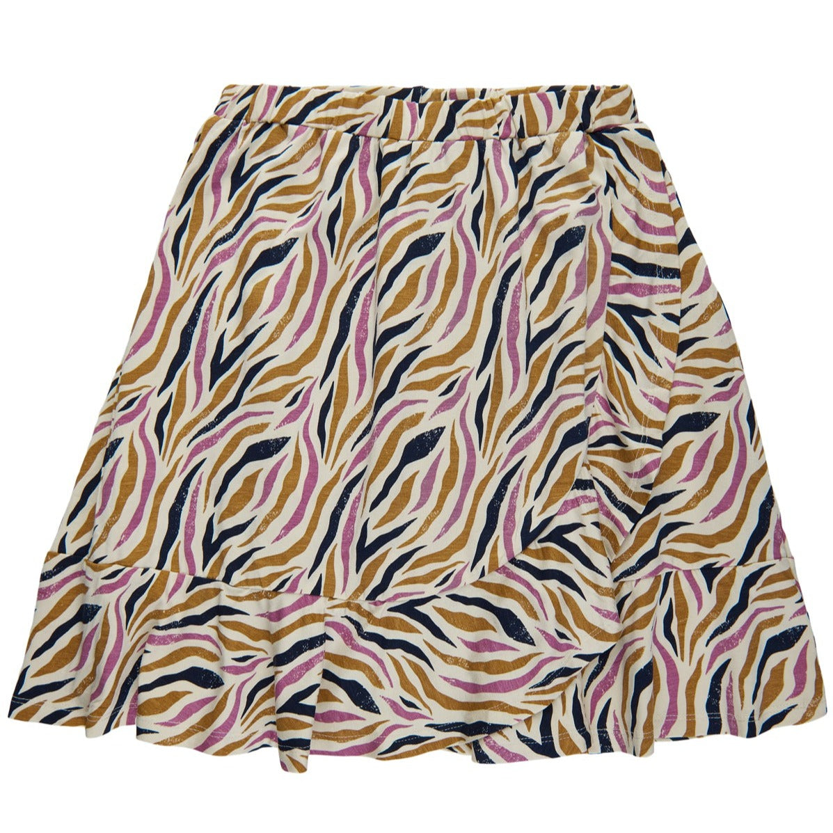 THE NEW - Beate Skirt (TN4073) - Tiger AOP