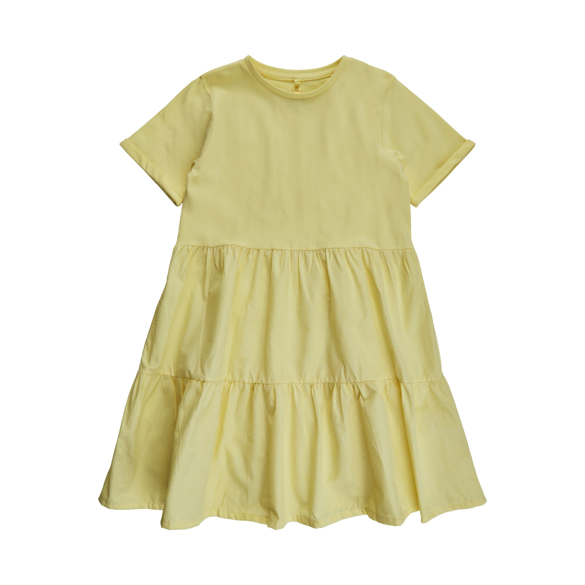 THE NEW - Bea Dress SS (TN4087) - Lemonade